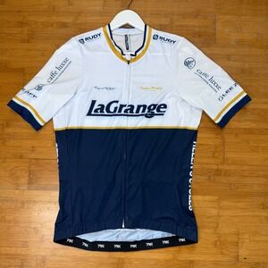 Pedal Mafia La Grange Cycling Jersey Mens XL Short Sleeve‎ Full Zip